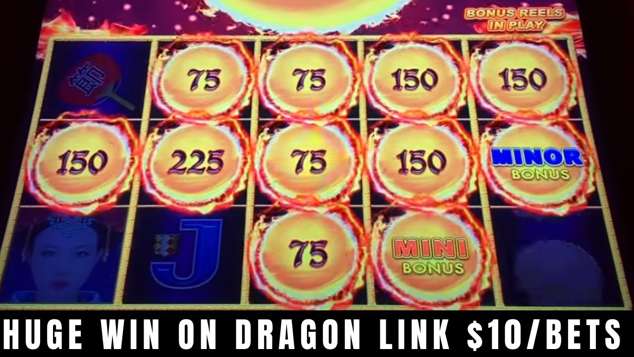 Dragon Link Autumn Moon Slot Machine