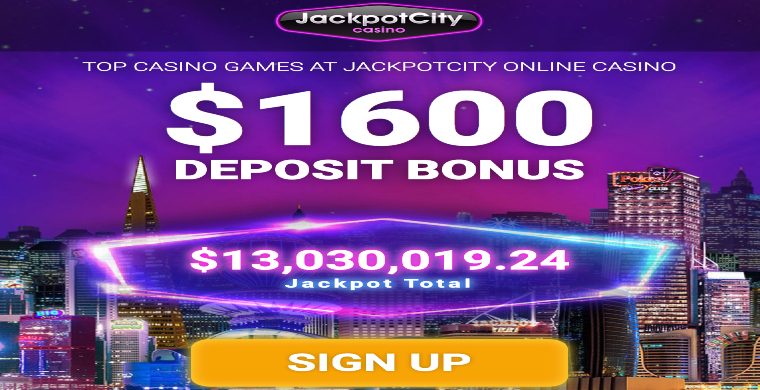 Jackpot City Casino Signup Bonus